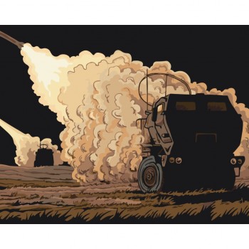 Картина по номерам 