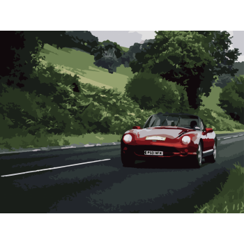 Картина за номерами. Art Craft 