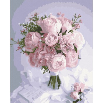 Картина за номерами. Art Craft