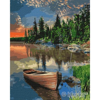 Картина за номерами. Ідейка