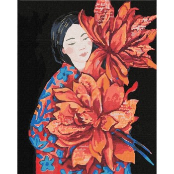 Картина по номерам 