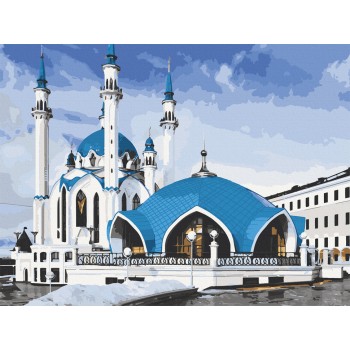 Картина за номерами. Art Craft