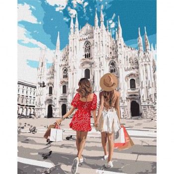 Картина по номерам 