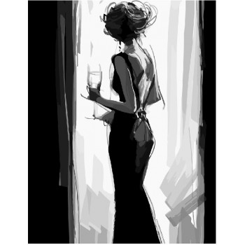 Картина по номерам. Brushme 