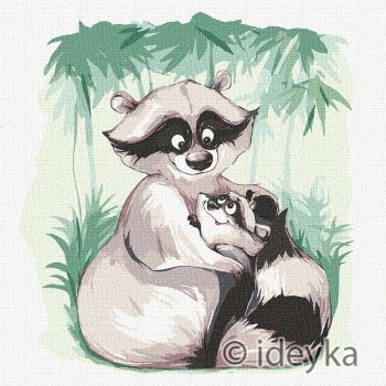 Картина по номерам 