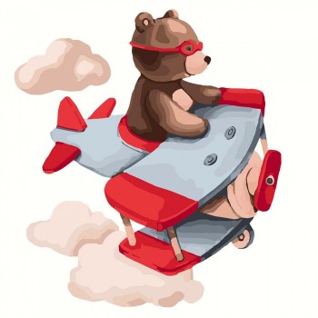 Картина за номерами. 