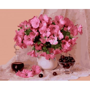 Картина по номерам. Brushme 