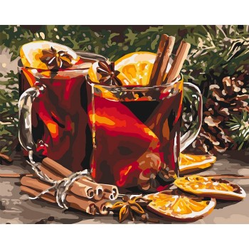 Картина за номерами. 