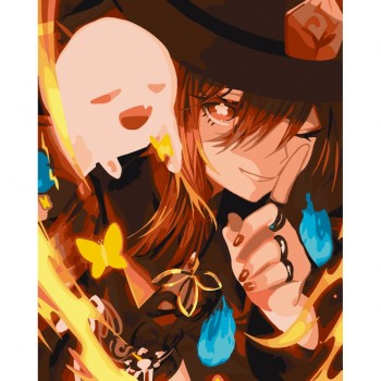 Картина по номерам 