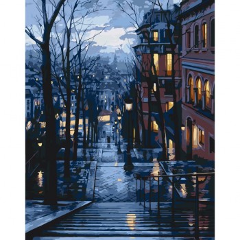 Картина по номерам 