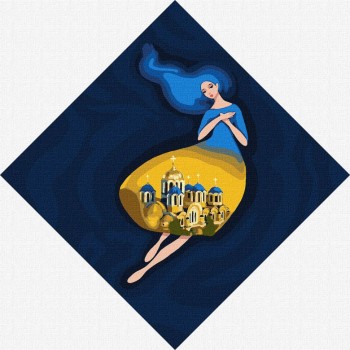 Картина по номерам 