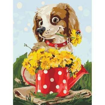 Картина по номерам. Животные, птицы 