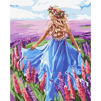 Картина по номерам 