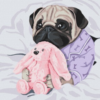 Картина по номерам 