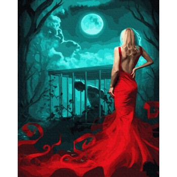 Картина по номерам. Rainbow Art 