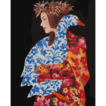 Картина по номерам 