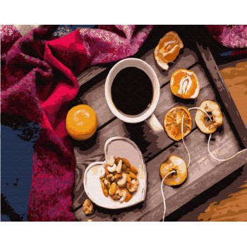 Картина за номерами. Brushme 