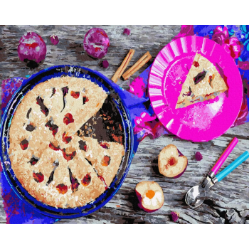 Картина за номерами. Brushme