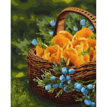 Картина по номерам 