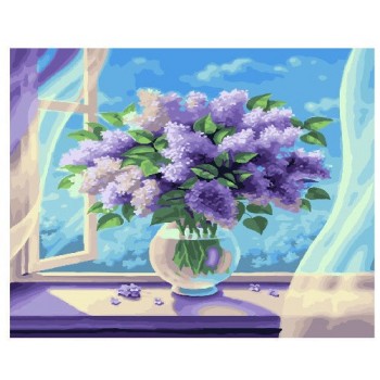 Картина за номерами. Brushme