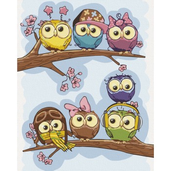 Картина за номерами. Art Craft 