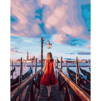 Картина за номерами. Brushme 