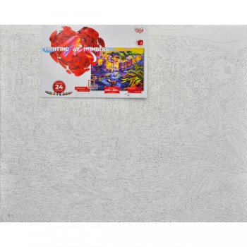 Картина по номерам 