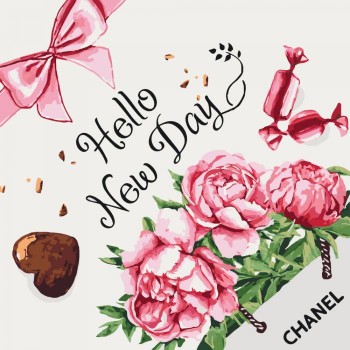 Картина по номерам. Натюрморт  