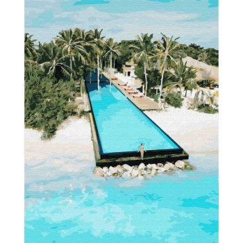 Картина по номерам. Brushme 