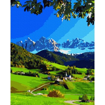 Картина за номерами. Rainbow Art