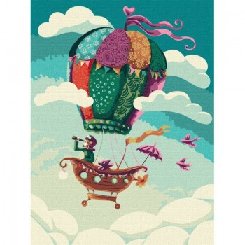 Картина по номерам 