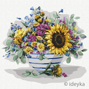 Картина по номерам 