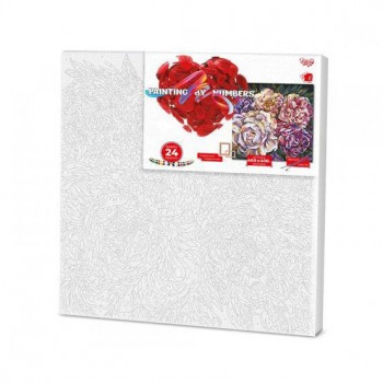 Картина по номерам 