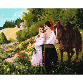 Картина по номерам 