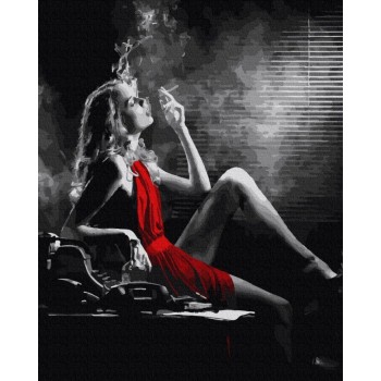 Картина по номерам. Rainbow Art 