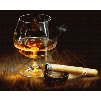 Картина за номерами. Brushme