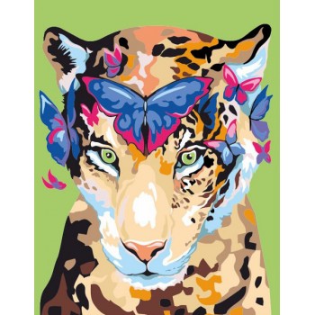 Картина за номерами. Rosa 