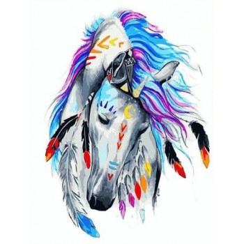 Картина по номерам. Brushme 