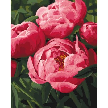 Картина по номерам. 