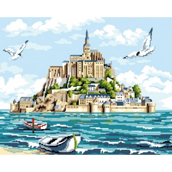 Картина за номерами. Brushme 