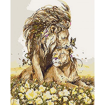 Картина за номерами. Тварини, Птахи