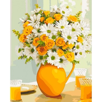 Картина за номерами. 