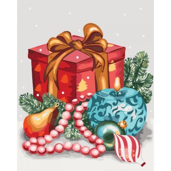 Картина по номерам. Натюрморт  