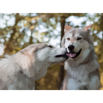 Картина за номерами. Art Craft 