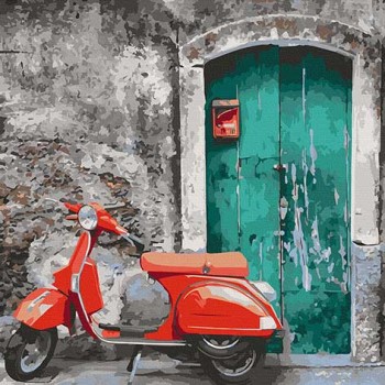 Картина за номерами. Art Craft 