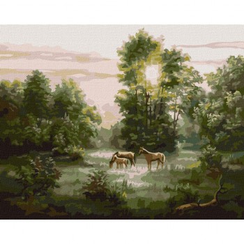 Картина по номерам 