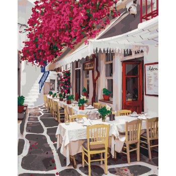 Картина по номерам. Городской пейзаж 