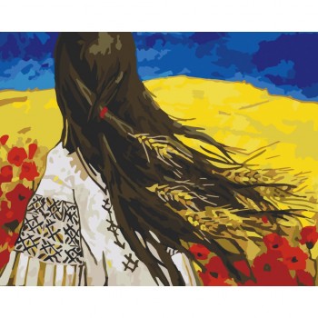 Картина по номерам 