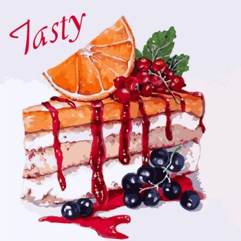 Картина за номерами. Натюрморт