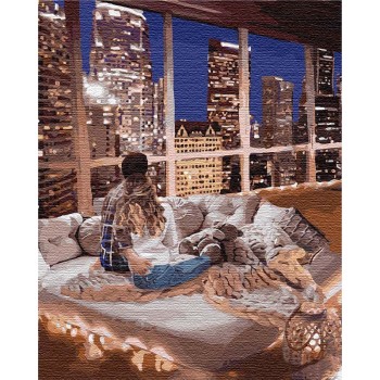 Картина по номерам. 